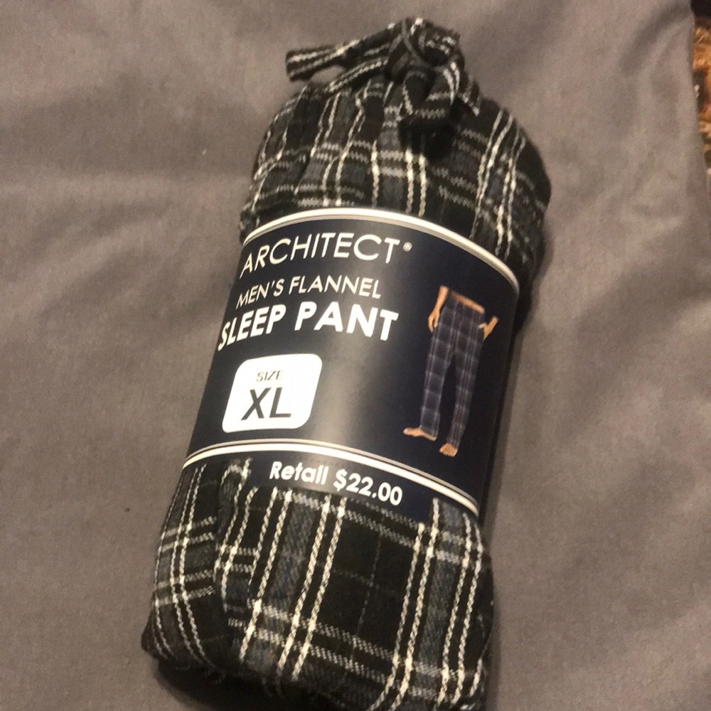 Flannel Sleep Pants